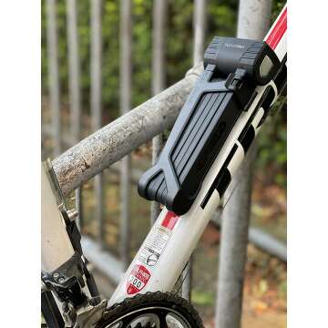 Cut Resistant Flex Connex Bicycle Lock - 35" Lightweight