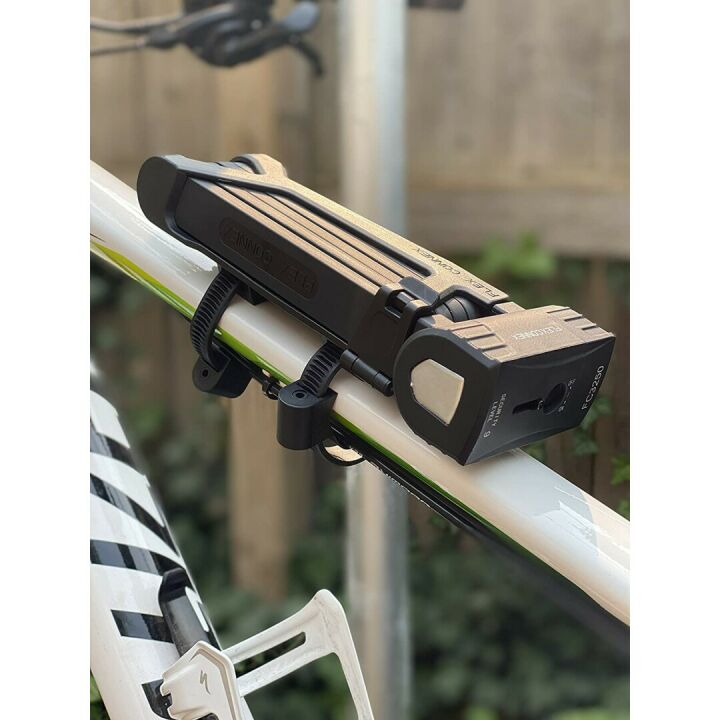 Cut Resistant Flex Connex Bicycle Lock - 35" Lightweight
