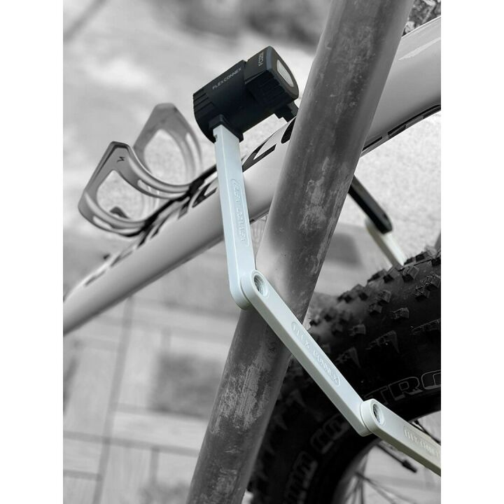Cut Resistant Flex Connex Bicycle Lock - 35" Lightweight