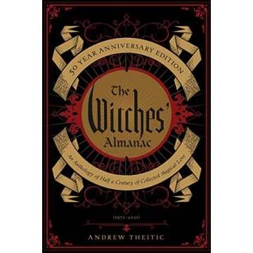 Explore the Magical Lore of The Witches' Almanac 50 Year Anniversary Edition