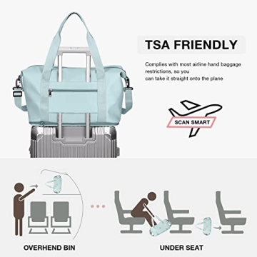 Versatile Waterproof Travel Bag for Any Adventure