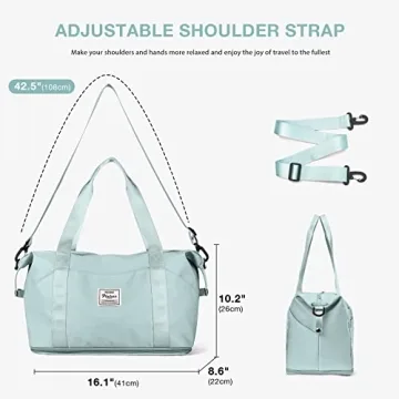 Versatile Waterproof Travel Bag for Any Adventure