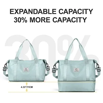 Versatile Waterproof Travel Bag for Any Adventure