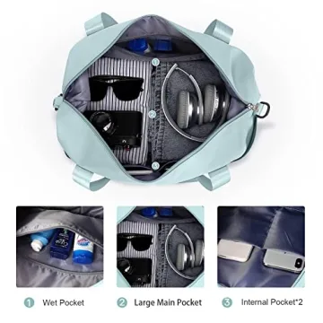 Versatile Waterproof Travel Bag for Any Adventure