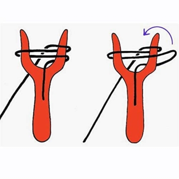 thanksky Wooden Knitting Fork Set for DIY Crafts