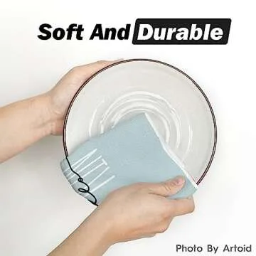 Stylish Artoid Mode Fall Kitchen Towels Set - 2 Pack