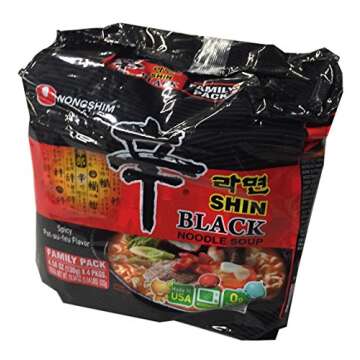 Nongshim Korean Ramen Family Pack - Authentic Flavor Awaits
