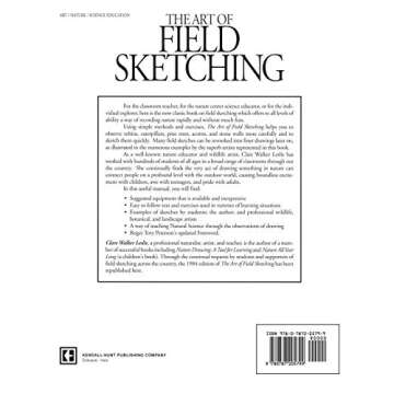 Field Sketching An Inspirational Guide to Nature Observation and Art