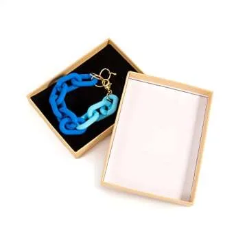 Buy CONRAN KREMIX Blue Chunky Bracelet for Women