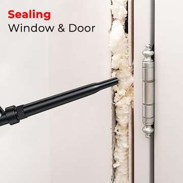 Wolline Spray Foam Gun Insulation 2-Pack for Easy Projects