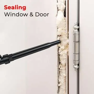 Wolline Spray Foam Gun Insulation 2-Pack for Easy Projects