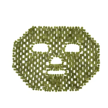 SIMPEXPE Jade Facial Mask: Your Ultimate Cooling Solution for Relaxation and Rejuvenation