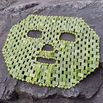 SIMPEXPE Jade Facial Mask for Puffiness & Anti-Aging