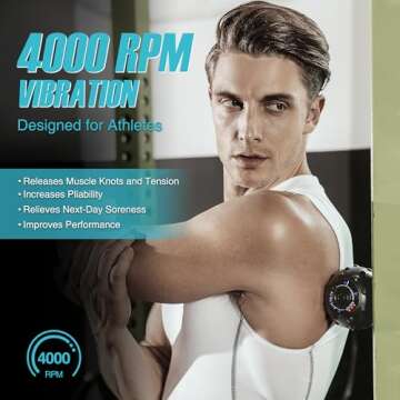 Vulken Acusphere 4 Speed High Intensity Massage Ball