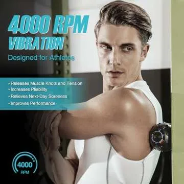 Vulken Acusphere 4 Speed High Intensity Massage Ball