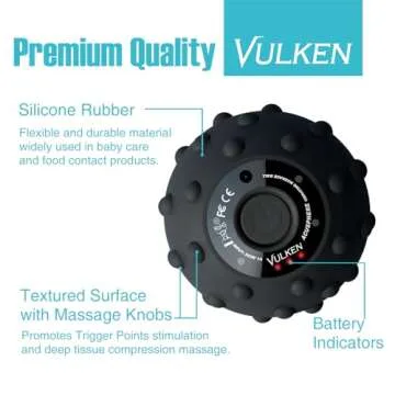 Vulken Acusphere 4 Speed High Intensity Massage Ball