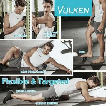 Vulken Acusphere 4 Speed High Intensity Massage Ball