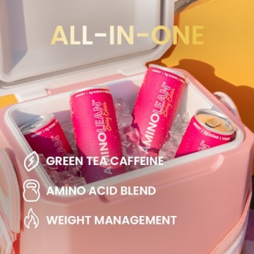 Sugar-Free AminoLean Energy Drink - Berry Elixir - 12 Pack