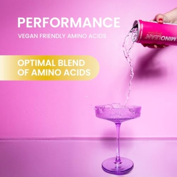 Sugar-Free AminoLean Energy Drink - Berry Elixir - 12 Pack