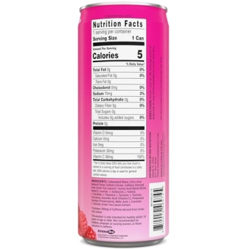 Sugar-Free AminoLean Energy Drink - Berry Elixir - 12 Pack