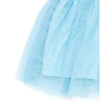 Bluey Toddler Girls French Terry Tutu Dress 3T Blue