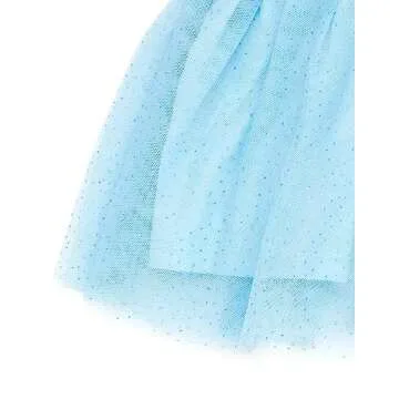 Bluey Toddler Girls French Terry Tutu Dress 3T Blue