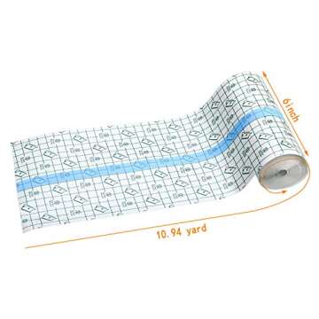 Transparent Dressing Bandage for Tattoos and Wounds