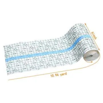 Transparent Dressing Bandage for Tattoos and Wounds