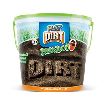 Safe Non-Toxic Indoor Play Dirt for Creative Kids Ages 3+