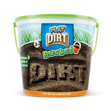Safe Non-Toxic Indoor Play Dirt for Creative Kids Ages 3+