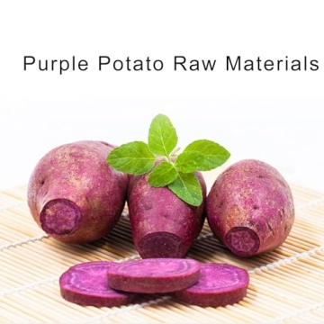 Purple Sweet Potato Noodles - Healthy Gluten-Free Delight