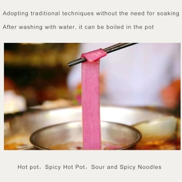 Purple Sweet Potato Noodles - Healthy Gluten-Free Delight