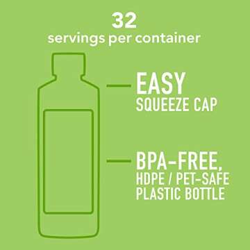 Emulsified MCT Oil for Keto & Vegan Diets 16oz