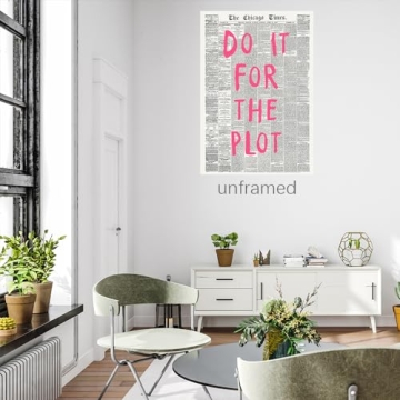 Trendy Vogue Wall Art for Stylish Home Decor