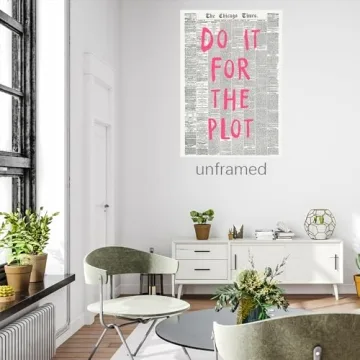 Trendy Vogue Wall Art for Stylish Home Decor