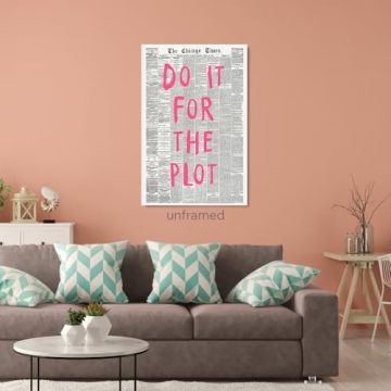 Trendy Vogue Wall Art for Stylish Home Decor