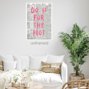 Trendy Vogue Wall Art for Stylish Home Decor