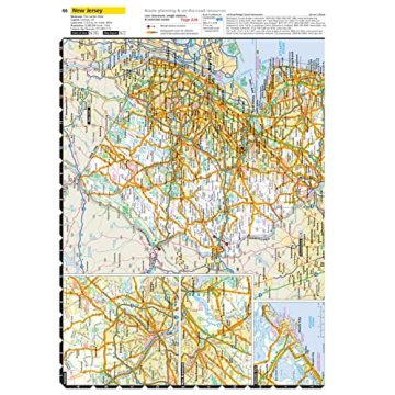 Rand McNally 2024 Deluxe Motor Carriers' Atlas