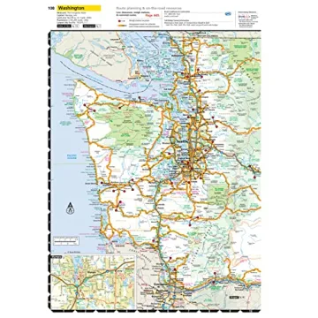 Rand McNally 2024 Deluxe Motor Carriers' Atlas