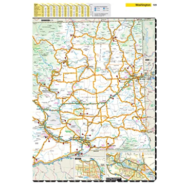 Rand McNally 2024 Deluxe Motor Carriers' Atlas