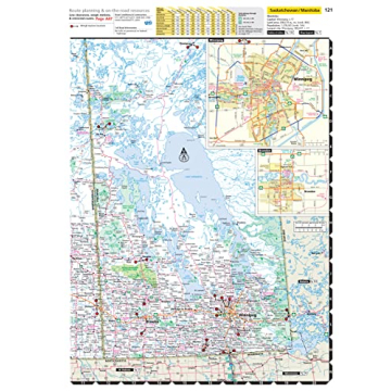 Rand McNally 2024 Deluxe Motor Carriers' Atlas