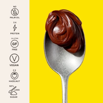 TBH Vegan Hazelnut Spread | Low Sugar, Palm Oil Free Delight