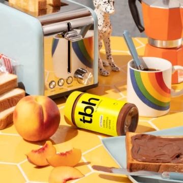 TBH Vegan Hazelnut Spread | Low Sugar, Palm Oil Free Delight