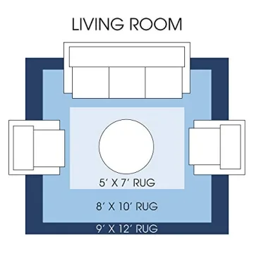 Home Dynamix Nicole Miller Patio Country Ayana Indoor/Outdoor Area Rug, 5'2"x7'2", Traditional Gray/Blue