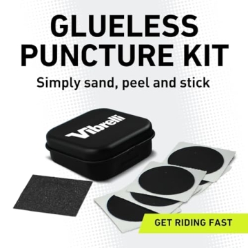 Vibrelli Floor Pump with Gauge - 160 PSI Dual Valve Pump