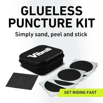 Vibrelli Floor Pump with Gauge - 160 PSI Dual Valve Pump