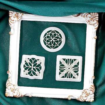 Myhiju Polymer Clay Cutters for DIY Earrings and Crafts