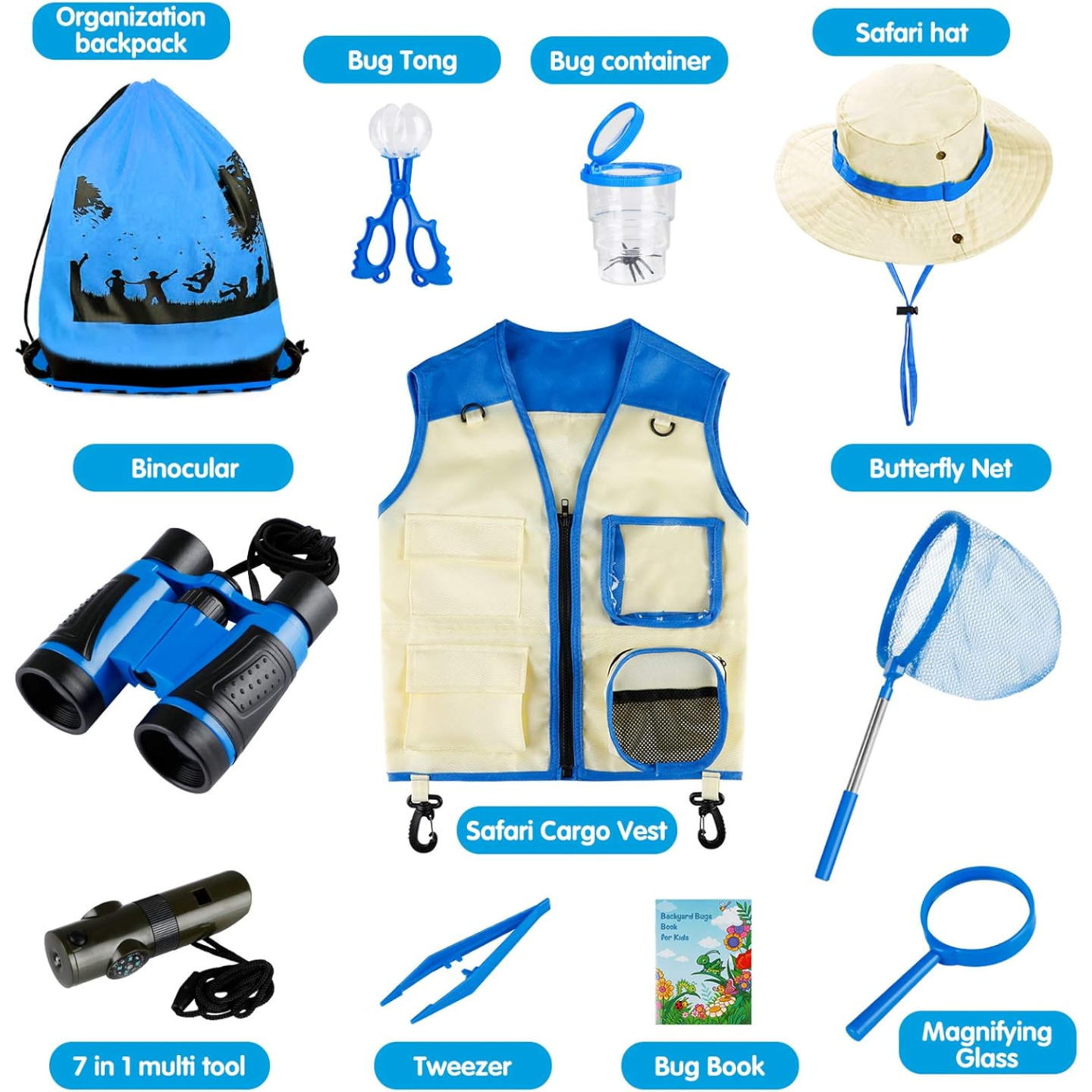 Bug Catcher Kit for Kids – INNOCHEER Explorer Set