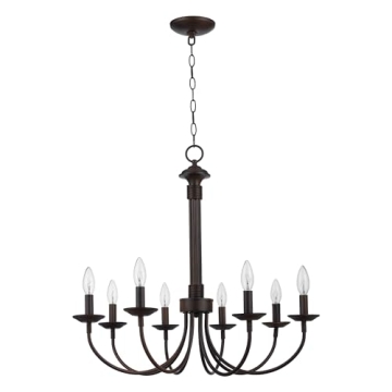 Trans Globe Lighting 9018 Chandelier - Elegant Indoor Style