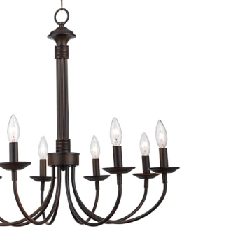 Trans Globe Lighting 9018 Chandelier - Elegant Indoor Style